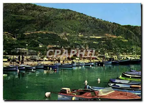 Cartes postales moderne Les Sites Merveilleux de la Cote d'Azur Menton Le Petit Port de la Vieille Ville Le Coin des Pec