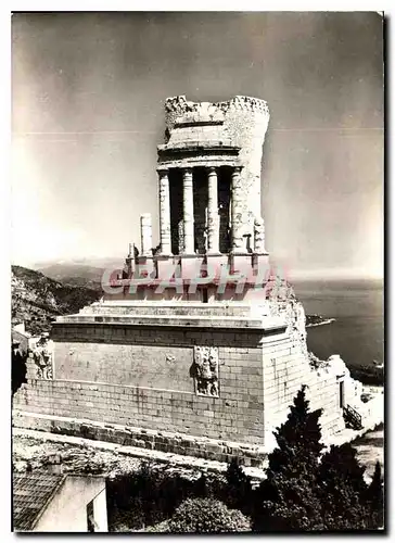 Cartes postales moderne La Turbie Le Trophee des Alpes Ensemble Sud Ouest