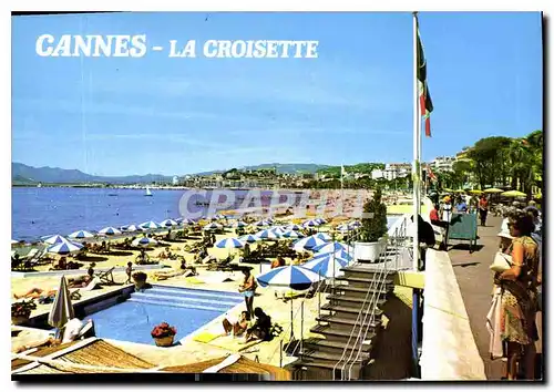 Cartes postales moderne Cannes La Croisette