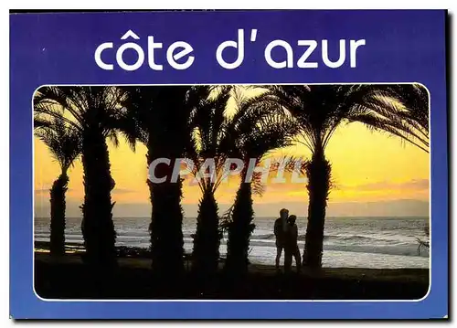 Cartes postales moderne Cote d'Azur