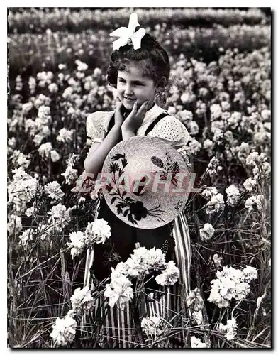 Cartes postales moderne Souvenir de la Cote d'Azur Enfant Folklore