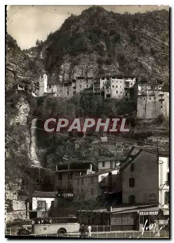 Cartes postales moderne Tout sur Var Alpes Mmes Le vieux village a flanc de montagne