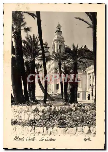 Cartes postales moderne Monte Carlo Les Casino