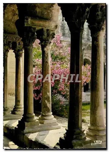 Moderne Karte Reflets de Provence Arles B du R Le Cloitre de St Trophime