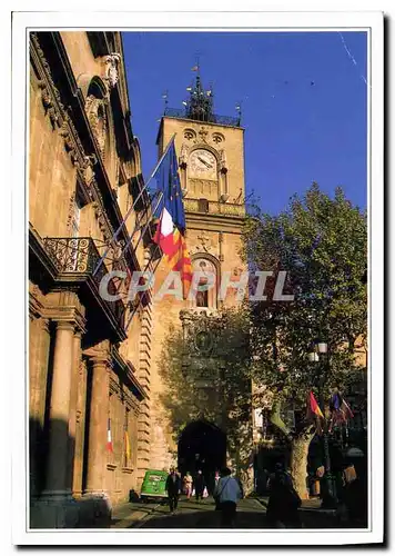 Cartes postales moderne Aix en Provence L'Hotel de ville Bouches du Rhone