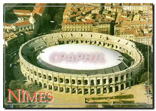 Cartes postales moderne Nimes Les Arenes couvertes