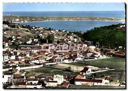 Cartes postales moderne La Cote d'Azur Vallauris Vue generale Au fond le Cap d'Antibes