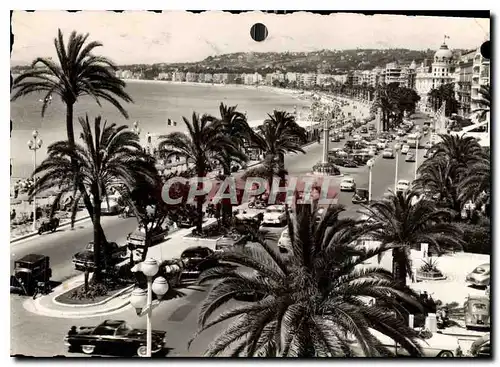 Cartes postales moderne Cote d'Azur Nice Vue d'Ensemble de la Promenade des Anglais