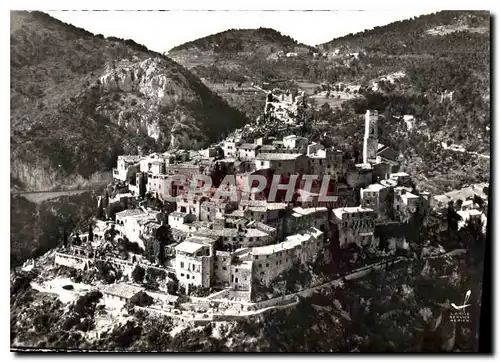 Cartes postales moderne Eze Alpes Maritimes Vue generale