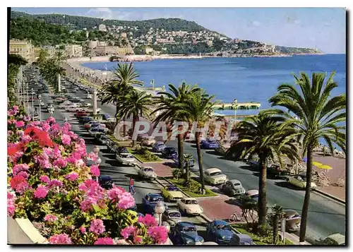 Cartes postales moderne Nice Cote d'Azur La Promenade des Anglais