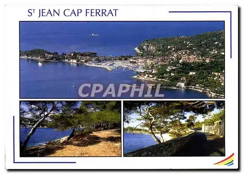 Cartes postales moderne Reflets de la Cote d'Azur St Jean Cap Ferrat