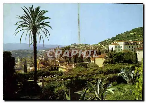 Cartes postales moderne Grasse A Mmes Cite des parfums et des fleurs Vue panoramique