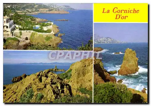 Cartes postales moderne La Corniche D'or