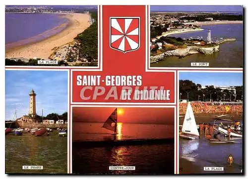Cartes postales moderne Saint Georges de Didonne Ch Mme
