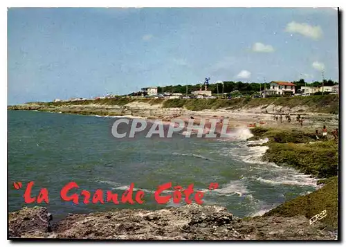 Cartes postales moderne La Grande Cote Charente Maritime La Cote Rocheuse