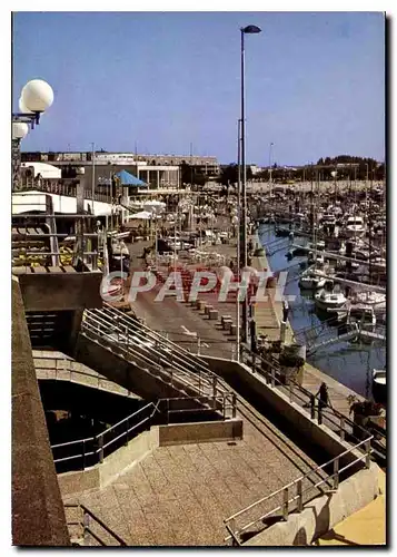 Moderne Karte Royan le nouveau quai du port de plaisance