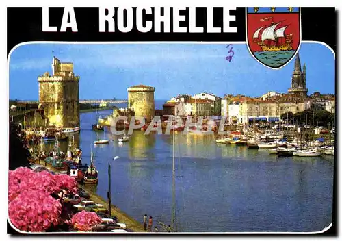 Moderne Karte La Rochelle Ch Mme