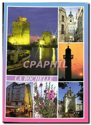Cartes postales moderne Charente Maritime La Rochelle