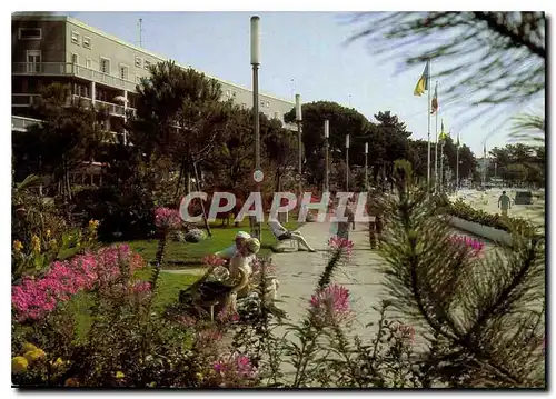 Moderne Karte Royan Les Jardins du Front de Mer