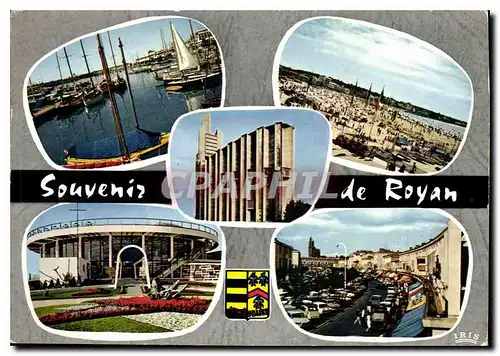 Cartes postales moderne Souvenir de Royan