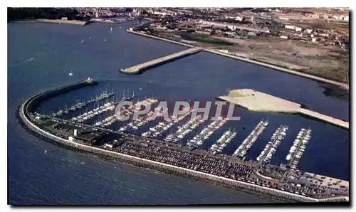 Moderne Karte La Rochelle Charente Maritime Le Port Richelieu ou de Minimes