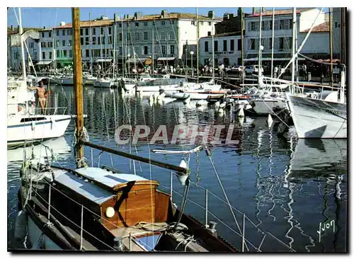 Moderne Karte Ile De Re Saint Martin De Re Charente Maritime Le Port