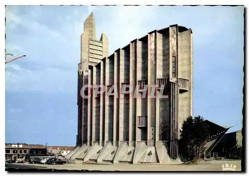 Moderne Karte Cote de Beaute Royan Charente Maritime L'Eglise Notre Dame