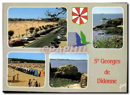 Cartes postales moderne Saint Georges de Didonne Charente Maritime