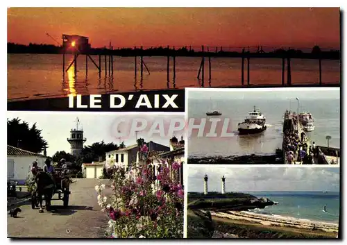 Cartes postales moderne Ile d'Aix Chte Mme