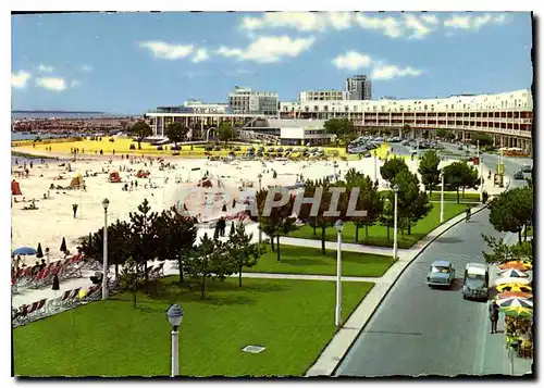 Cartes postales moderne Royan Partie Sud du Front de Mer Le Terre plein du Casino