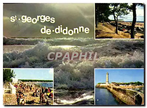 Cartes postales moderne Saint Georges de Didonne Charente Maritime