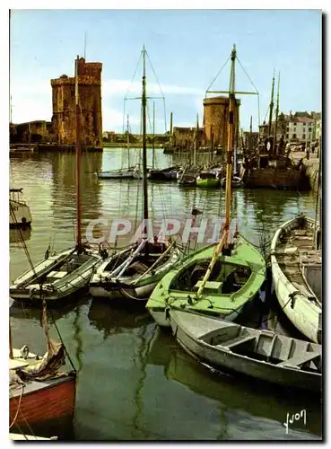 Cartes postales moderne La Rochelle Charente Maritime L'Entree du Vieux Port