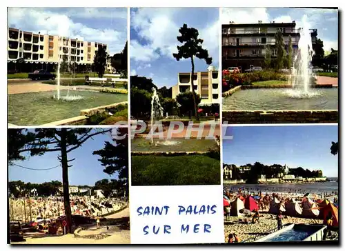 Cartes postales moderne Saint Palais sur Mer