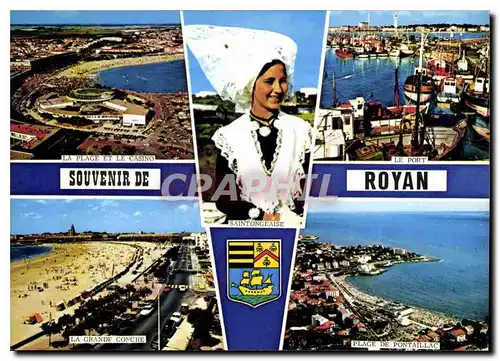 Cartes postales moderne Royan Ch Mme