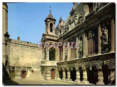 Cartes postales moderne La Rochelle Char Maritime L'Hotel de Ville