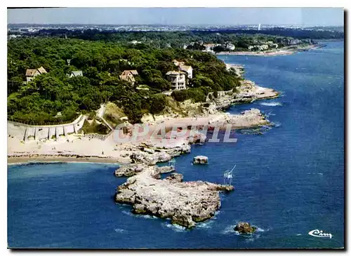 Moderne Karte St Palais sur Mer Char Mar Vue Aerienne