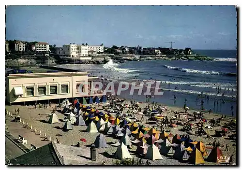 Moderne Karte Royan Pontaillac La Plage de Pontaillac le Casino