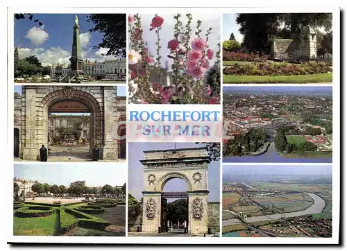 Cartes postales moderne Charente Maritime Rochefort Sur Mer