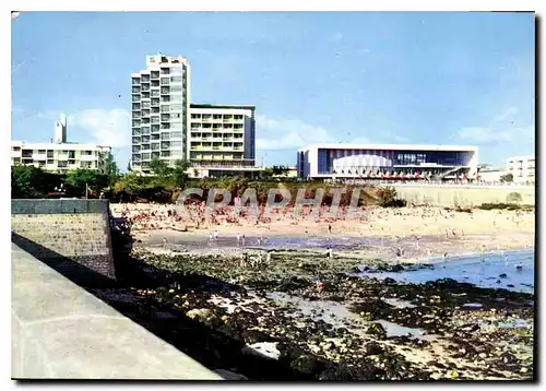 Cartes postales moderne Royan Ville novelle La Plage de Foncillon devant le Palais des COngres