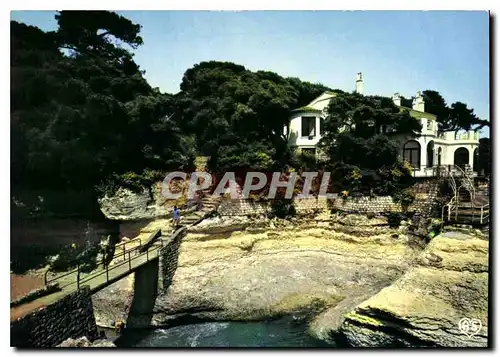 Cartes postales moderne Saint Palais sur Mer Charente Maritime La Corniche des Pierrieres le sentier des Douaniers le Pe