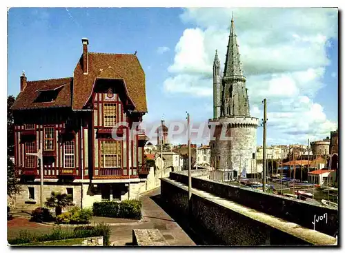 Cartes postales moderne Couleurs et Lumiere de France La Rochelle La Tour de la Lanterne ou des 4 Sergents