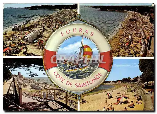 Cartes postales moderne Fouras Cote de Saintonge