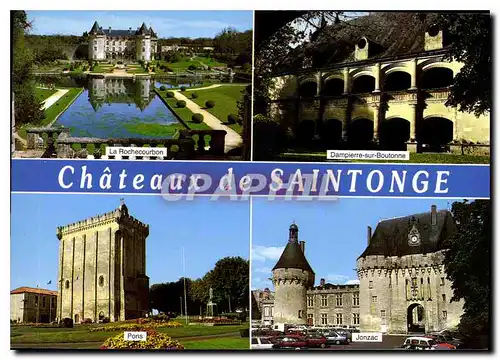 Cartes postales moderne Chateau de Saintonge