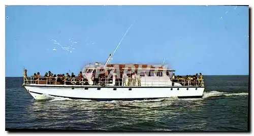 Cartes postales moderne Charente Maritime Regie departementale des Passages d'Eau Bateau