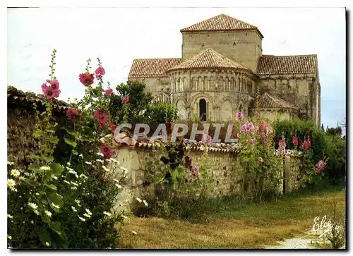 Moderne Karte Talmont L'Eglise romane XII siecle