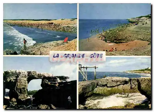 Cartes postales moderne Saint Palais Sur Mer Plage de la Grande Cote