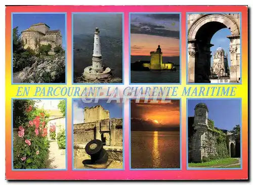 Cartes postales moderne En parcourant la Charente Maritime