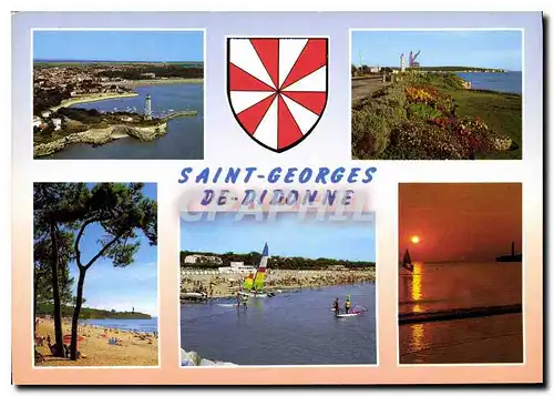 Cartes postales moderne Saint Georges de Didonne