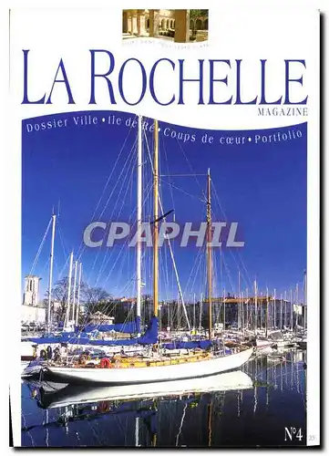 Cartes postales moderne La Rochelle