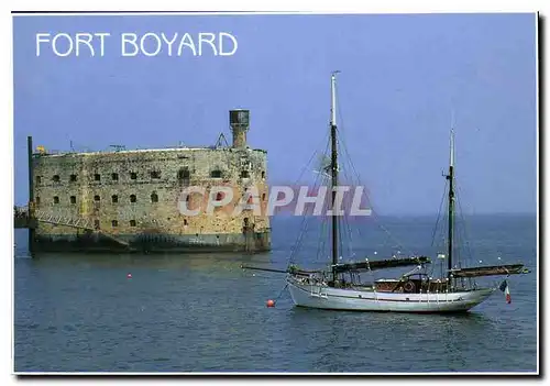 Moderne Karte Fort Boyard